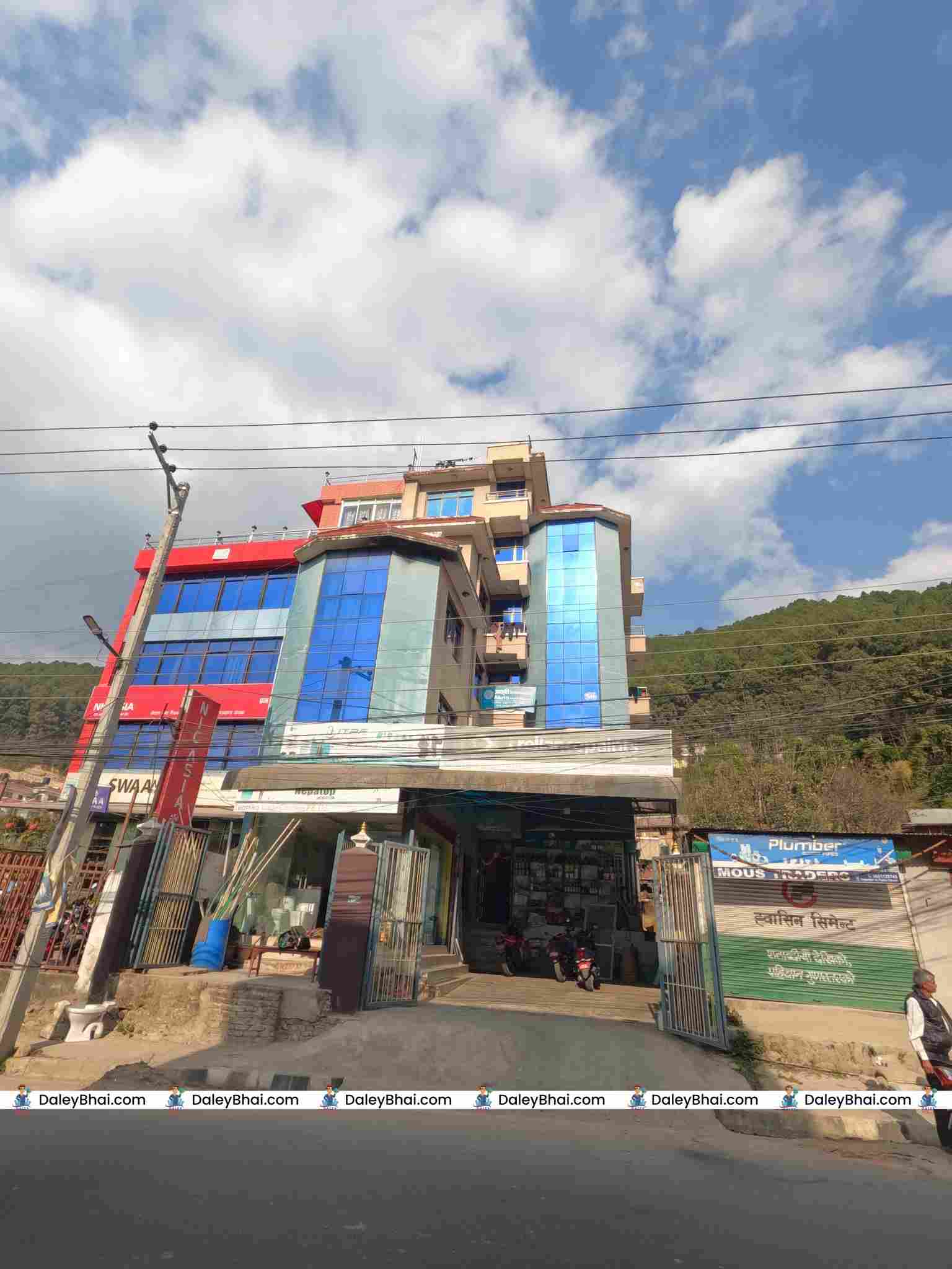Commercial House